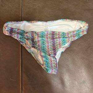 L space full cut swim bottoms